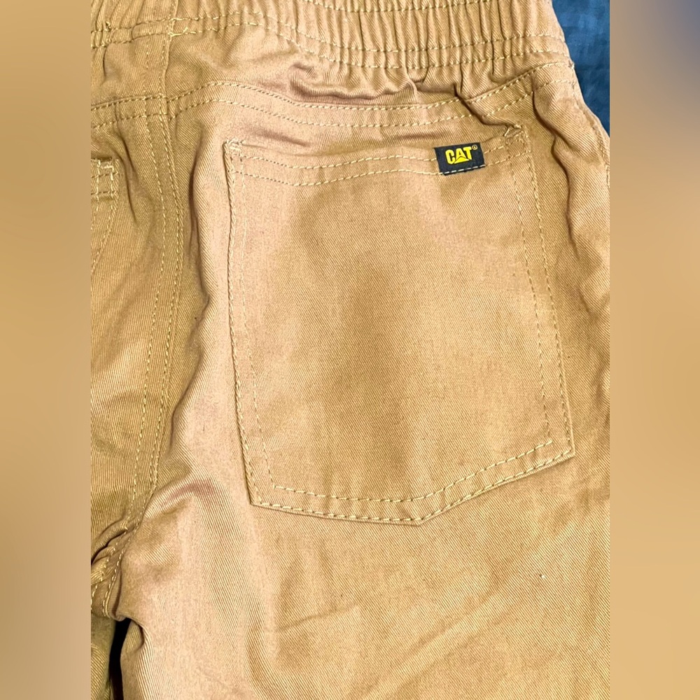 CAT | boys | 7 | NWOT | tan jeans/ pants |